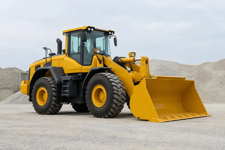 Generic yellow wheel loader